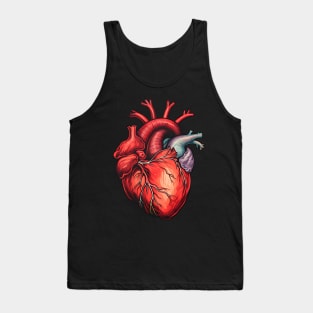 Soulful Heartbeat Tank Top